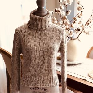 J Crew Chunky turtleneck sweater